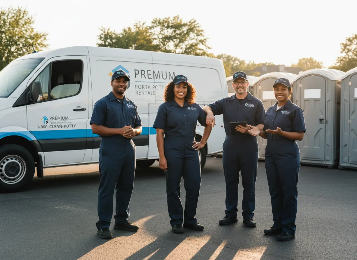 VIP Portable Toilets company in Carsonville, MI